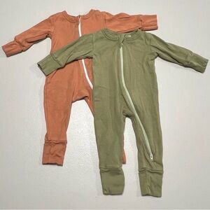 PARADE Organic Cotton 0-3m Sleeper (2 pcs)